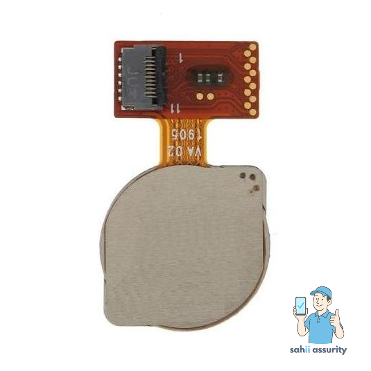 Fingerprint Sensor with Flex Cable for Xiaomi Redmi Note 7 Purple thumbnail